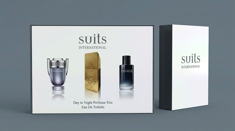 Thumbnail: MENS Suits International trio set eau de toilette