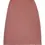 縮圖：FENDI Wool Knee Length Skirt 40 6 Pink Fur Trim Elastic Waist Midi