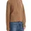 Thumbnail: NILI LOTAN Garza Cashmere Half-Zip Sweater Medium Camel Knit Stand Collar M