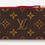 縮圖：NEW LOUIS VUITTON Fuchsia Monogram Canvas Zippered Card Holder M67889