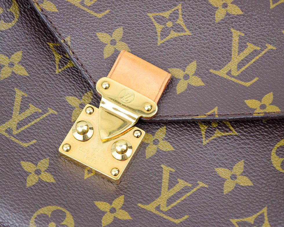 Miniatura: LOUIS VUITTON Monogram Canvas Metis Hobo Shoulder Bag Medium Brown