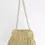 縮圖：LORENZA GANDAGLIA Tum RL Lurex Raffia Doctor Bag Clutch Medium Yellow Silver