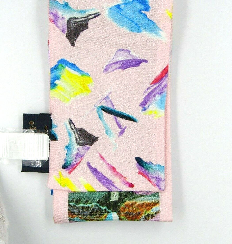 縮圖：NEW LOUIS VUITTON Pink Bandeau Splash Limited Edition MP2376 Nicolas Ghesquiere