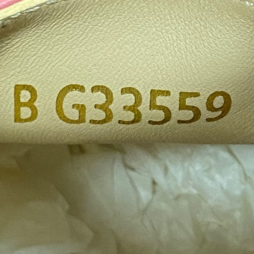 Thumbnail: CHANEL Pink Interlocking CC Logo Leather Greek Summer Espadrilles Flats 9 40
