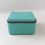 Thumbnail: DOUBLE D RANCH The Santa Fe Turquoise Square Jewelry Leather Case Travel