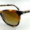 Miniatura: CHANEL Tortoise Frame Gold Wayfarer Chain Polarized Sunglasses 5260-Q 57 17 140