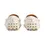 Hình thu nhỏ: TOD'S Gommini Catena Driving Loafers Shoes 38 8 Cream White Moccasin Slip On