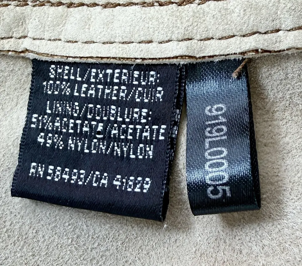 Hình thu nhỏ: JHANE BARNES Button Long Sleeve Pocket Line Pattern Jacket Brown 46