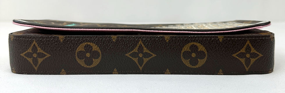 縮圖：LOUIS VUITTON Monogram Canvas Felicie Pochette Vivienne 2022 M81545