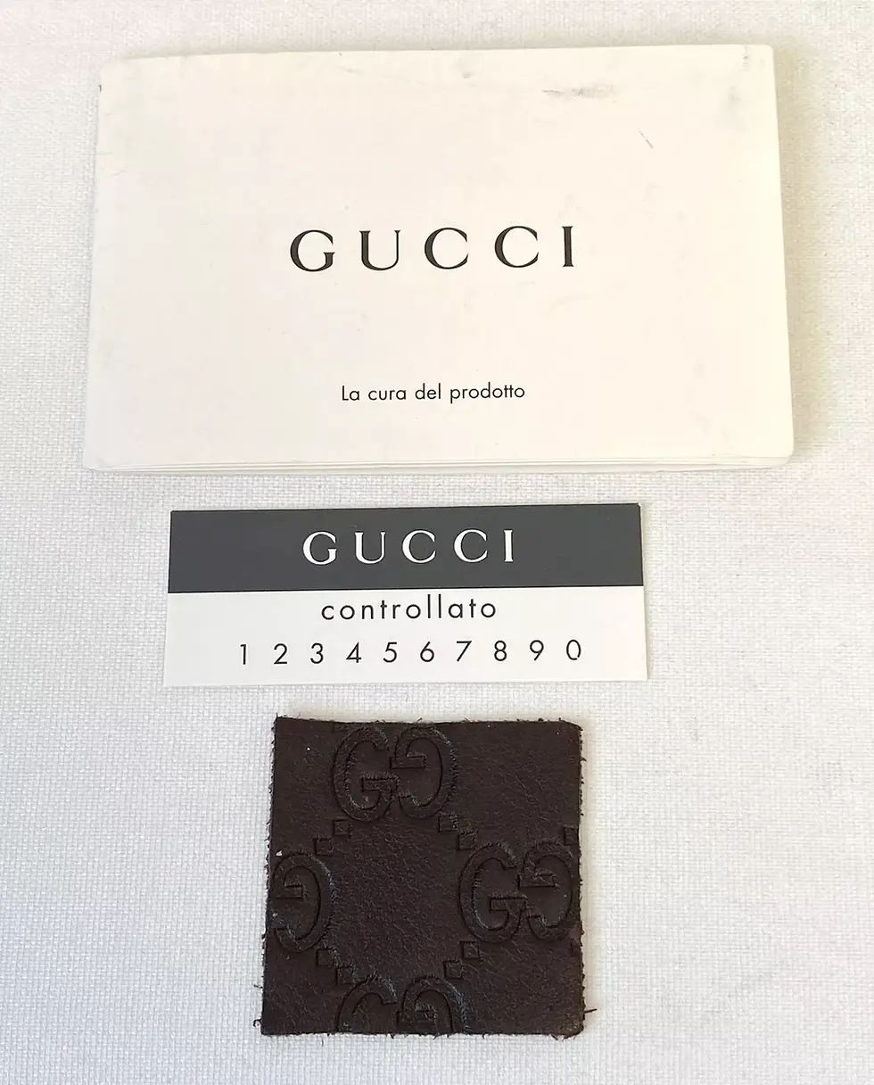 縮圖：GUCCI Brown Guccissima Medium Sukey Leather Tote Hobo Shoulder Bag Satchel Logo