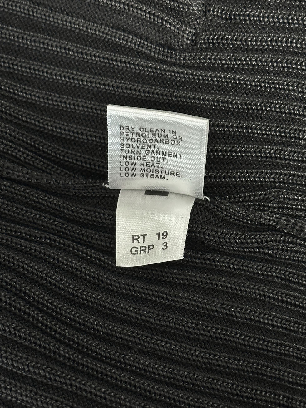 Miniatura: ST. JOHN Knit Open Jacket Cardigan Small Black White Trim Collar Pockets