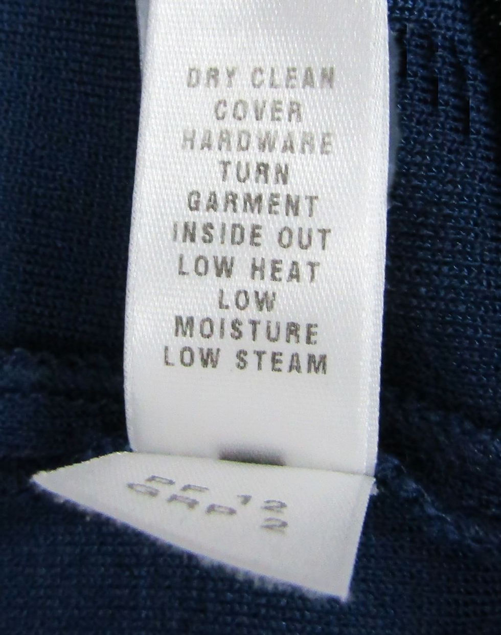 Thumbnail: ST. JOHN Blue White Gray Cream Colorblock Milano Cowl Neck Dress 8