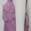 縮圖：ALBERTA FERRETTI Purple Silk Braided Strap Lettuce Top 8