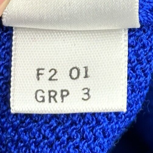 Miniatura: ST. JOHN Evening Santana Knit Jacket 12 Royal Blue Swarovski Cystal Embellished