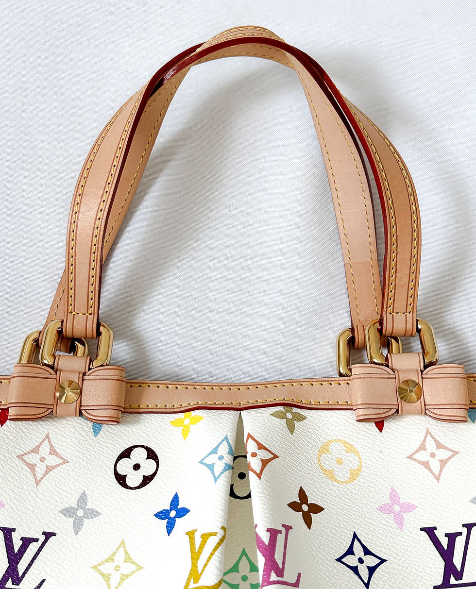 Miniatura: LOUIS VUITTON X TAKASHI MURAKAMI Monogram Multicolor Canvas Sharleen GM M93214