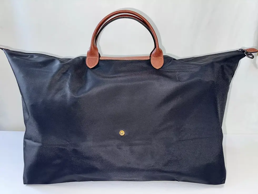 縮圖：LONGCHAMP Le Pliage Original Tote XLarge Black Expandable Travel Bag XL