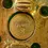 Miniatura: CHANEL Green Gripoix Gold Plated Paris Maison Clip On Earrings 1980's
