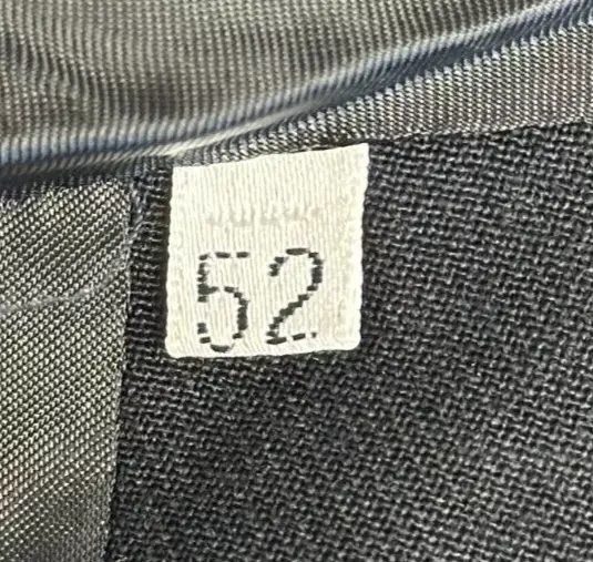 縮圖：GIANNI VERSACE COUTURE Wool Coat 52 42 Black Single Breasted