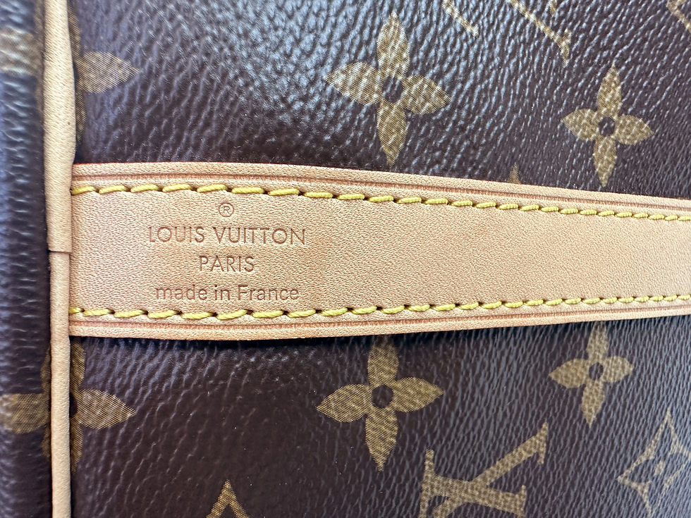 Miniatura: LOUIS VUITTON Monogram Canvas Speedy Bandouliere 35 Duffel Travel Bag M41111
