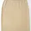 縮圖：NWT ST. JOHN Collection Santana Knit Basic Straight Skirt 12 Beige Knee Length