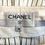 Miniatura: CHANEL Cotton Wide Leg Pants 36 4 White Black Striped Pinstriped C 2017