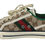 Thumbnail: GUCCI Tennis 1977 GG Canvas Sneakers 37 7 US Beige Ebony Green Red Web