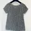 Miniatura: CHANEL Knit Short Sleeve Top Sweater 4 40 Black White Boat Neck Pullover