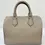 Thumbnail: LOUIS VUITTON Monogram Empreinte Speedy Bandouliere 25 Turtledove Taupe M59273