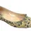 Miniatura: VALENTINO GARAVANI Leopard Rockstud Ballerina Calf Hair Flats 37.5 7.5 Shoes
