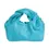 Thumbnail: J.W.ANDERSON Twister Leather Crossbody Hobo Bag Mini Turquoise Blue