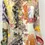 縮圖：ROBERTO CAVALLI ITALY SILK Button Up Blouse 40 Multicolor Ruffle 4 Glitter Top S