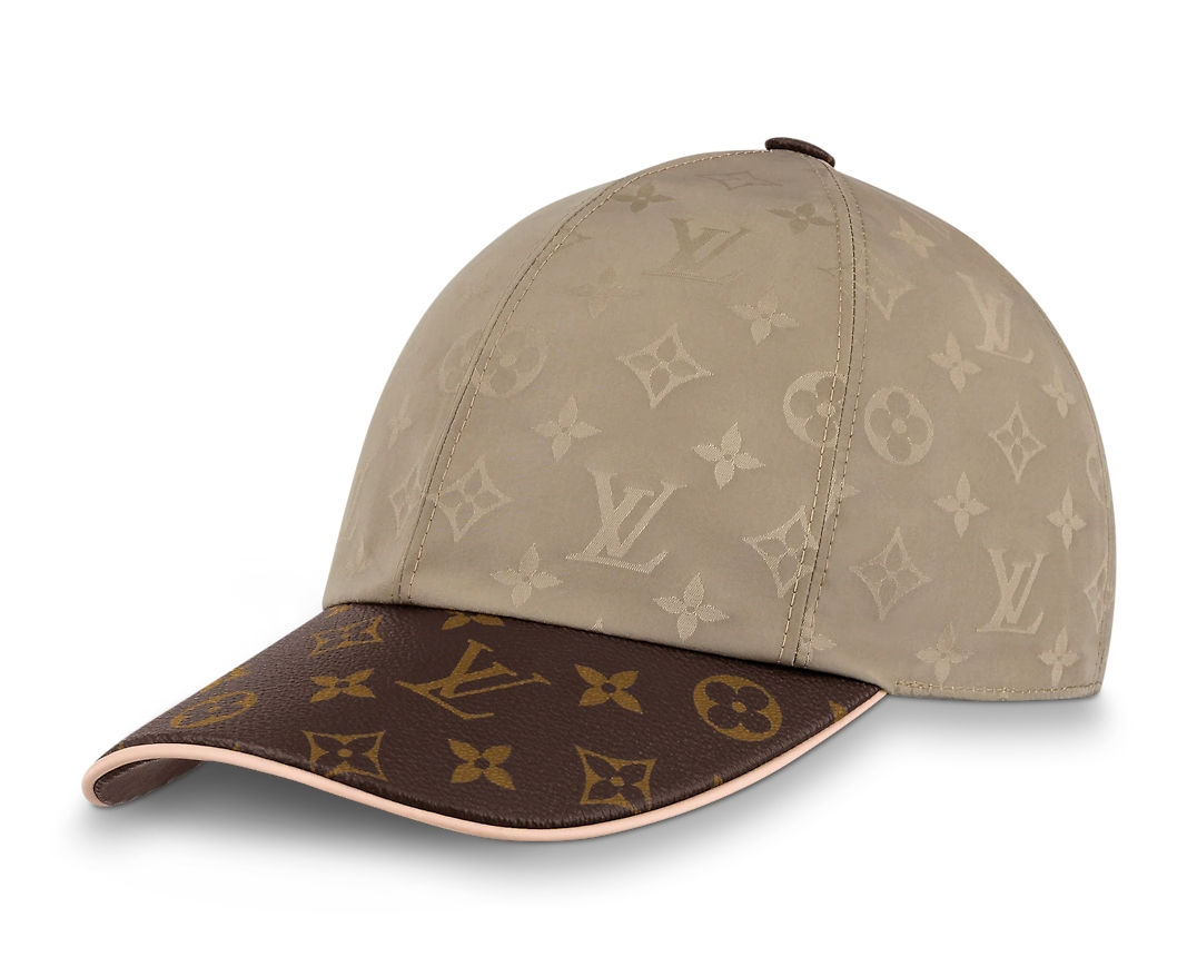 LOUIS VUITTON Beige Monogram Get Ready Cap Large Unisex M76505