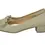 Hình thu nhỏ: SALVATORE FERRAGAMO Vara Glitter Pumps 7.5 Oro Gold Bow Classic Shoes