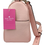 Miniatura: NWT KATE SPADE NEW YORK Crossbody Smoosh 2way Chalk Pink Sachet Bag Leather