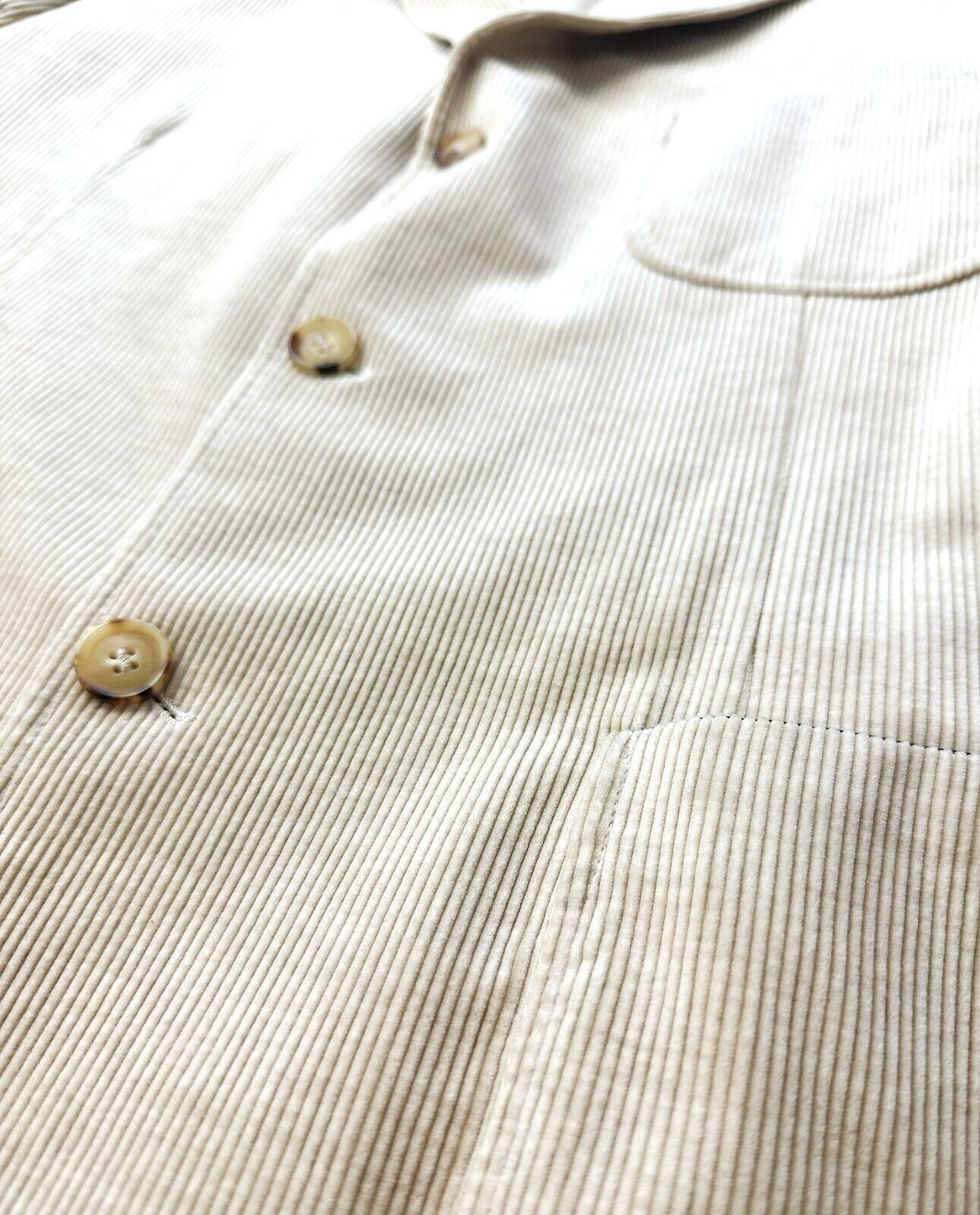 Hình thu nhỏ: BRUNELLO CUCINELLI Men Cotton Cashmere Corduroy Blazer 52 40 US Sport Jacket