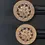 Miniatura: VERSACE Straight Leg Pants Trouser 42 6 Black Bronze Buttons Faux pockets