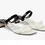 Hình thu nhỏ: NEW JIMMY CHOO Kyda Nappa Leather Strappy Sandals 38 8 US Black Latte Cream 35mm