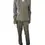 Thumbnail: CHRISTIAN DIOR Gaucho 2PCS Wool Jacket Pants 8 Green White Trim 2006