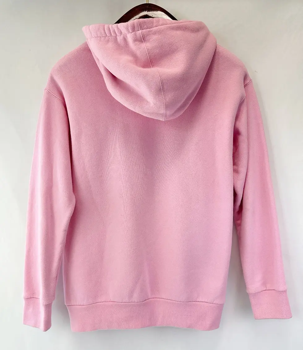 Miniatura: GUCCI × HIGUCHI YUKO Embroidered Logo Hoodie XXS 2 Pink Beaded Limited Edition