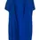 Thumbnail: AKRIS PUNTO Belted Sheath Dress 14 Royal Blue Collared Short Sleeves NWT