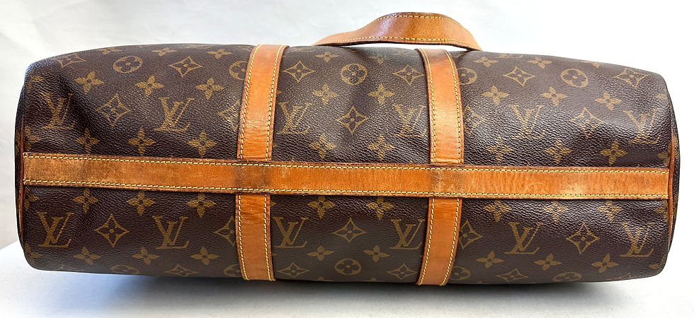 Miniatura: LOUIS VUITTON Sac Flanerie 45 Duffle M51115 Tote Travel Bag