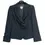 Thumbnail: ARMANI COLLEZIONI 2PCS Crepe Jacket Pants Suit 4 Black Rose Set