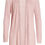 Miniatura: EILEEN FISHER Rose Quartz Long Organic Linen Open Cardigan XXS 0