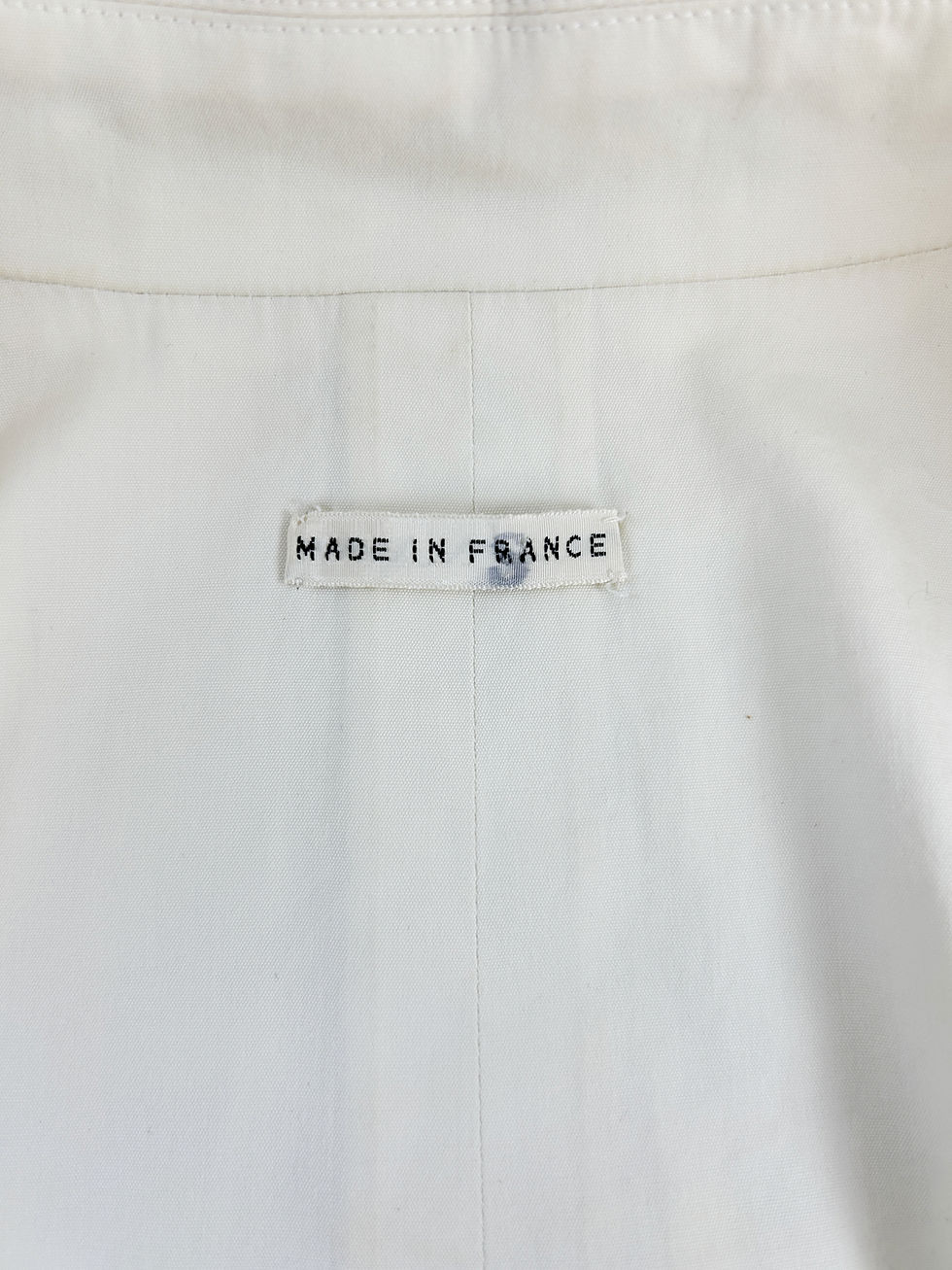 Hình thu nhỏ: HERMES Paris Cotton Button Up Utility Parka Jacket 38 Ivory 6 Unisex