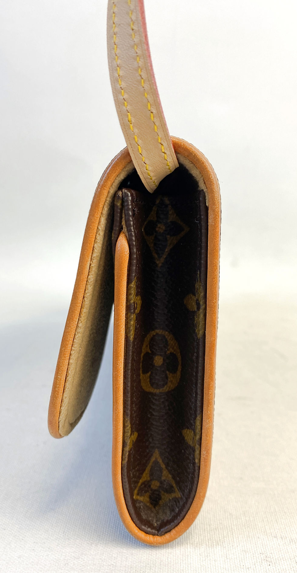 Hình thu nhỏ: LOUIS VUITTON Monogram Canvas Pochette Twin Crossbody Bag GM M51852