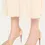 Hình thu nhỏ: CHRISTIAN LOUBOUTIN Follies Strass Mesh Suede Pumps 85MM 40 Light Silk Beige