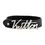 Hình thu nhỏ: LOUIS VUITTON Leather LV Autograph. TAU Black/ Silver 21 Bracelet M6527