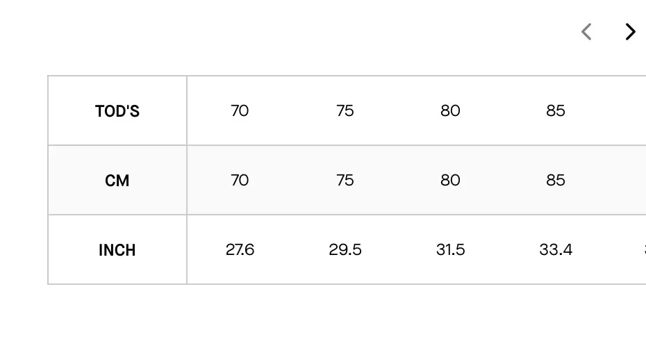 Hình thu nhỏ: TOD'S Leather Belt Classic Silver Buckle 85 Brown Silver T Bar Strap