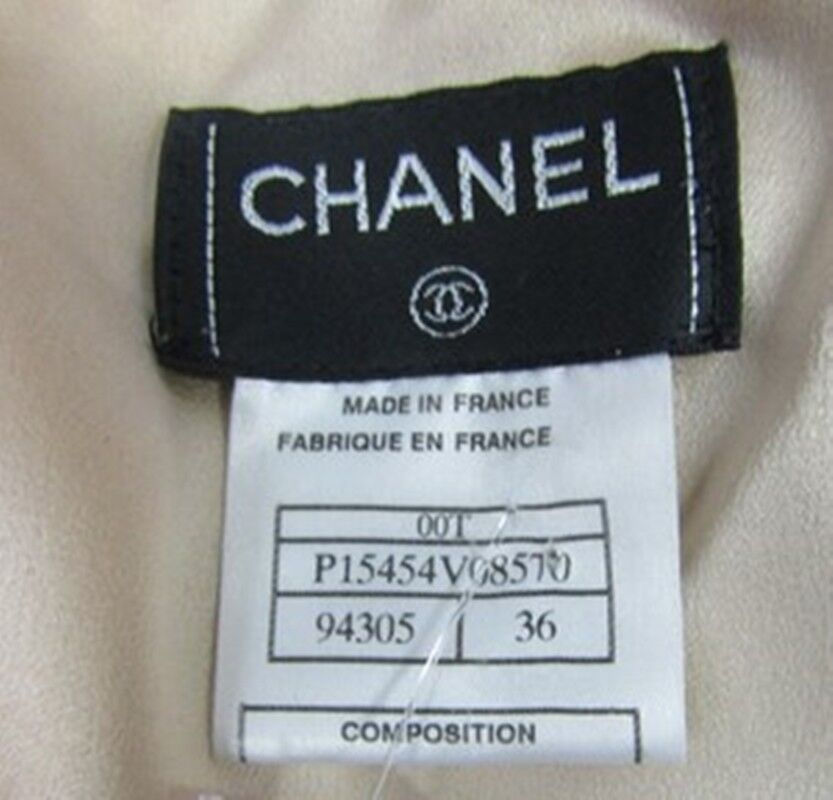Hình thu nhỏ: CHANEL Evening Black Lace Sequin Layer Tiered Sleeveless Cocktail Dress 36 4
