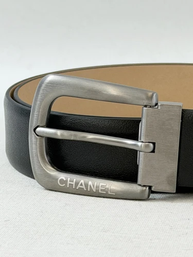 CHANEL レザー ベルト 85/34 CHANEL レザー ベルト 85/34